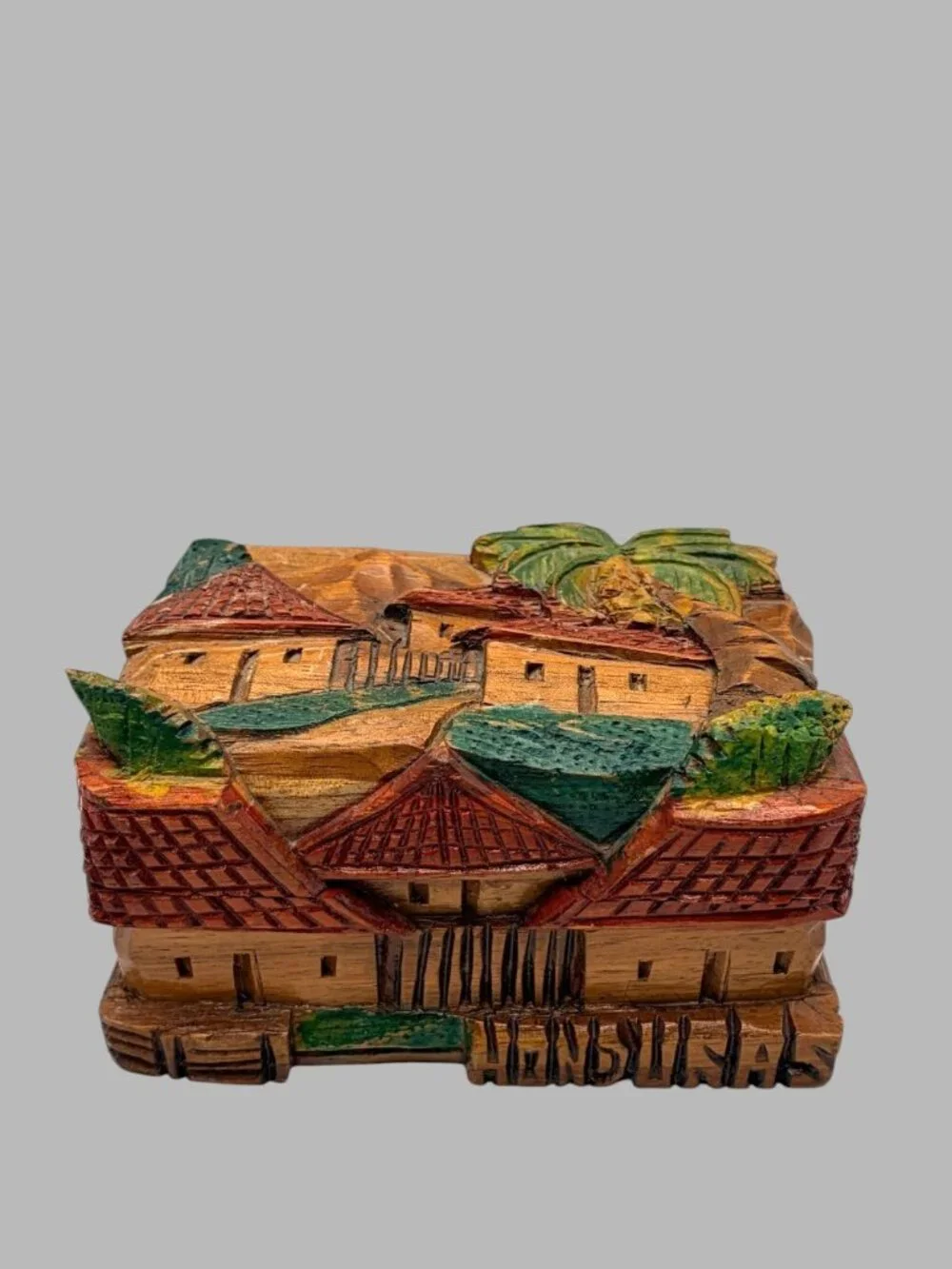 Handmade honduras carved